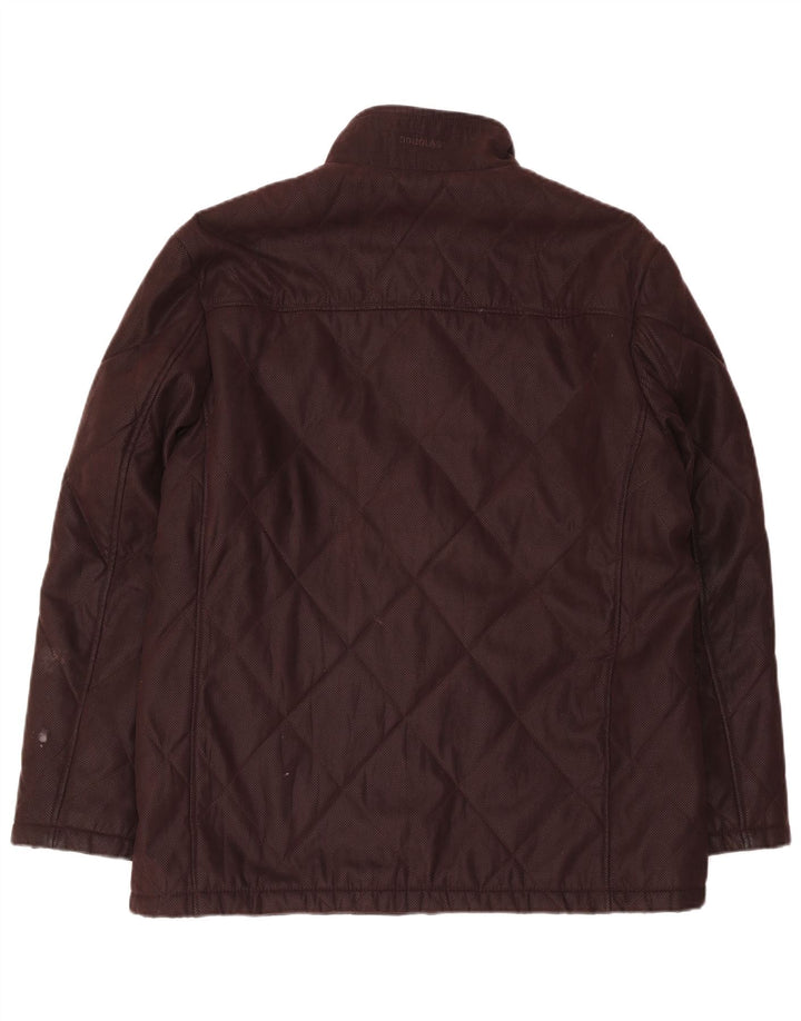 Douglas Veste coupe-vent pour homme UK 44 2XL Bordeaux