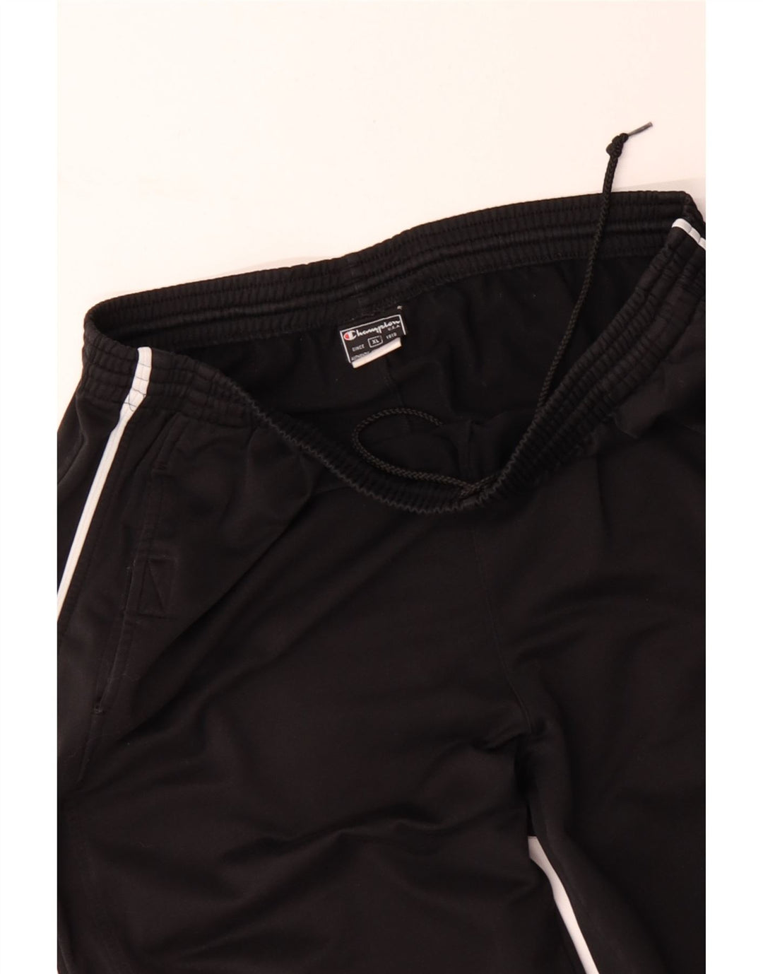 CHAMPION Pantalon de Survêtement Homme XL Noir Polyester