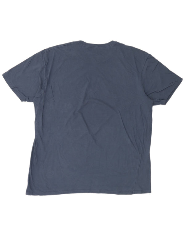 Rip Curl Mens Standard Fit Graphic T-Shirt Top 2XL Navy Blue Cotton