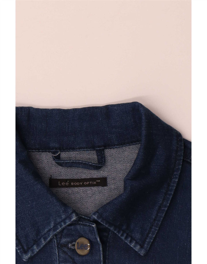 Lee Veste en jean fille 11-12 ans Bleu Coton