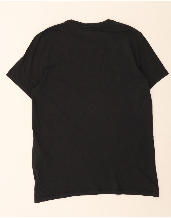 LEVI'S Mens T-Shirt Top Large Black Cotton Vintage Levi's and Second-Hand Levi's from Messina Hembry 