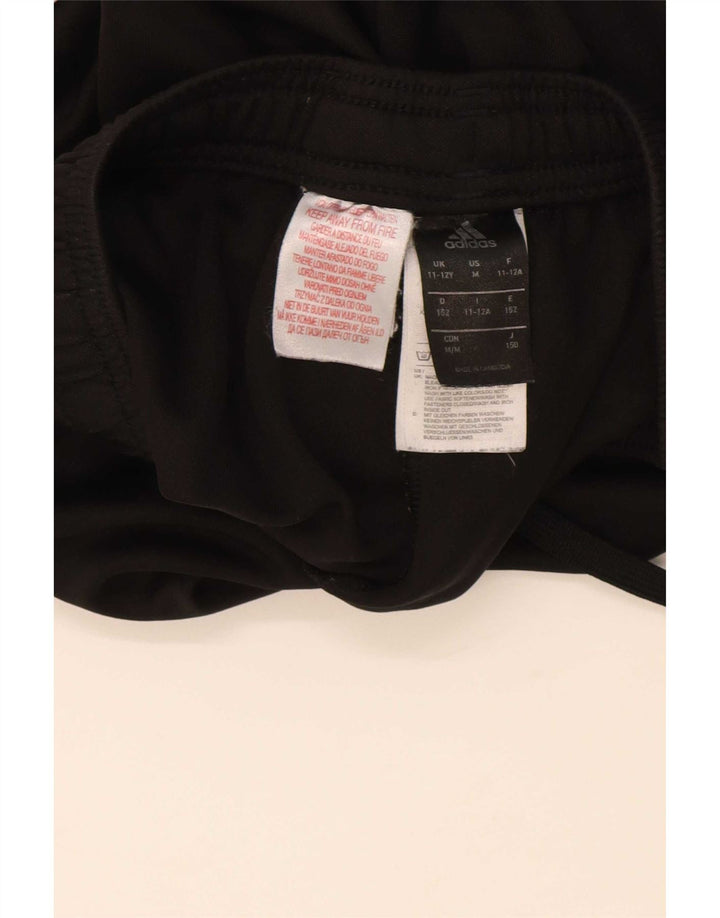 Adidas Pantalon de survêtement garçon 11-12 ans Noir Polyester