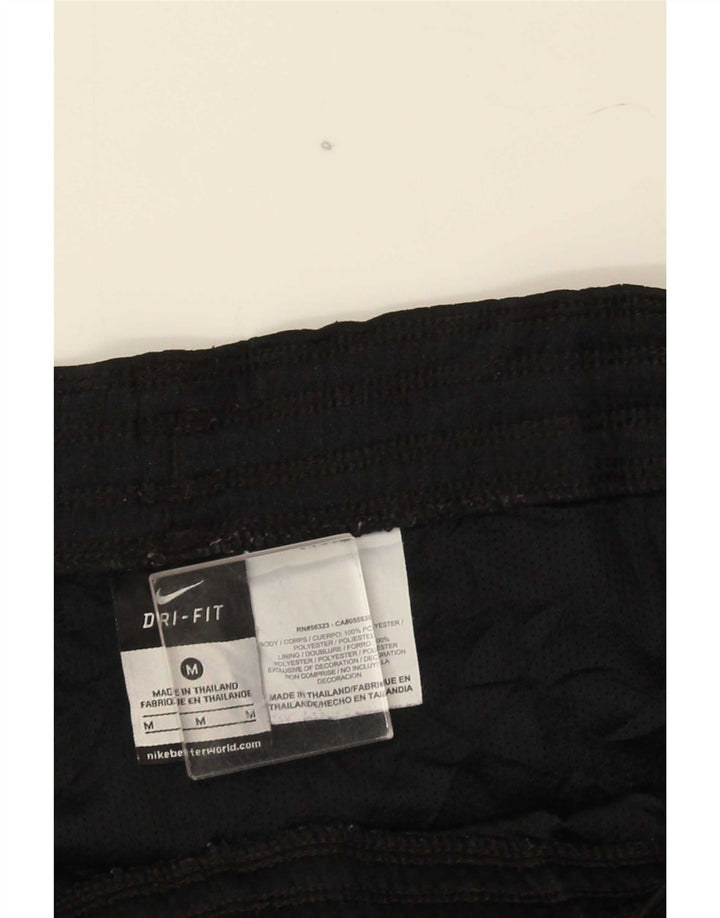 Nike Short de sport Dri Fit pour homme en polyester noir moyen