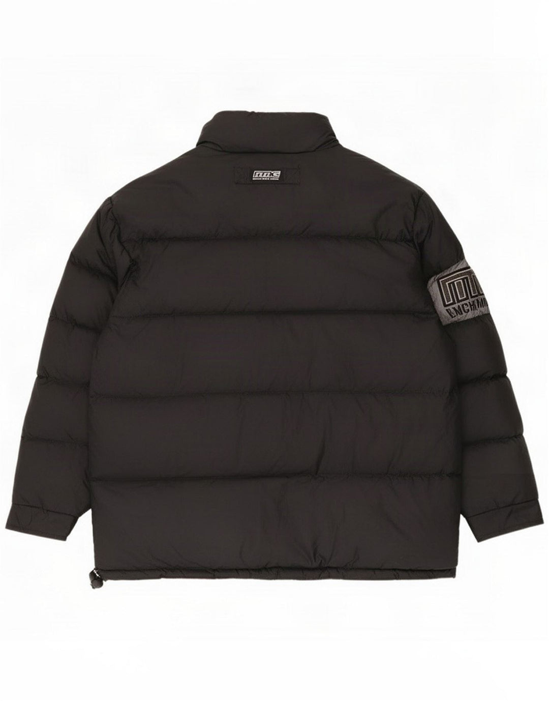 Much More Veste matelassée graphique pour garçons 15-16 ans Noir Colourblock