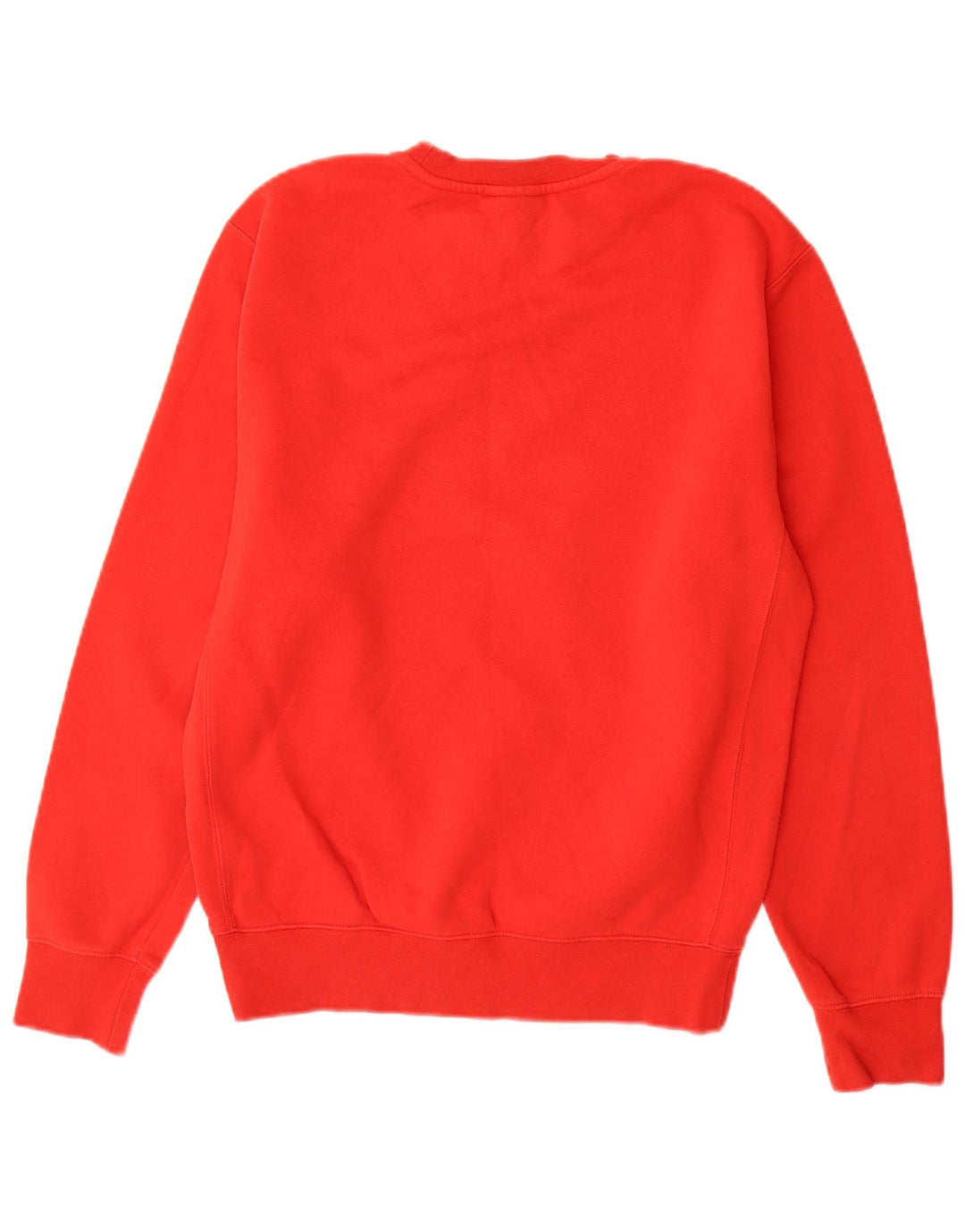 NIKE Sweat-shirt pour homme XS Rouge Coton