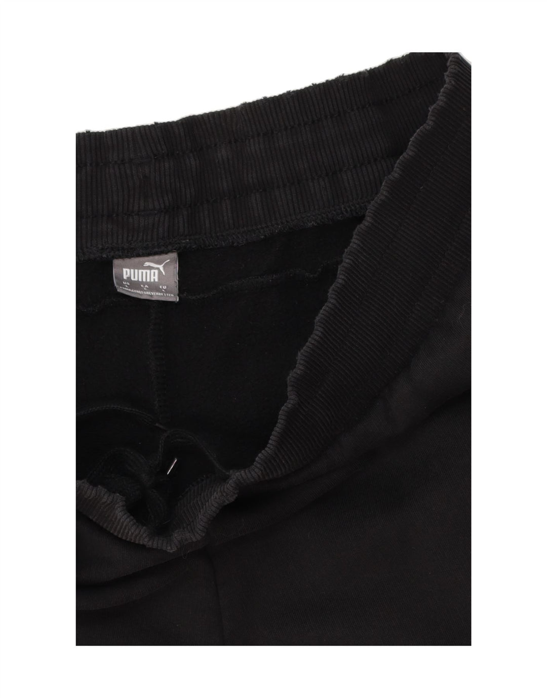 PUMA Mens Tracksuit Trousers Joggers Large Black Vintage Puma and Second-Hand Puma from Messina Hembry 