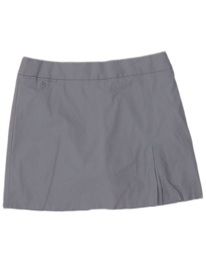 DOCKERS Mini jupe femme US 10 Large W32 coton bleu