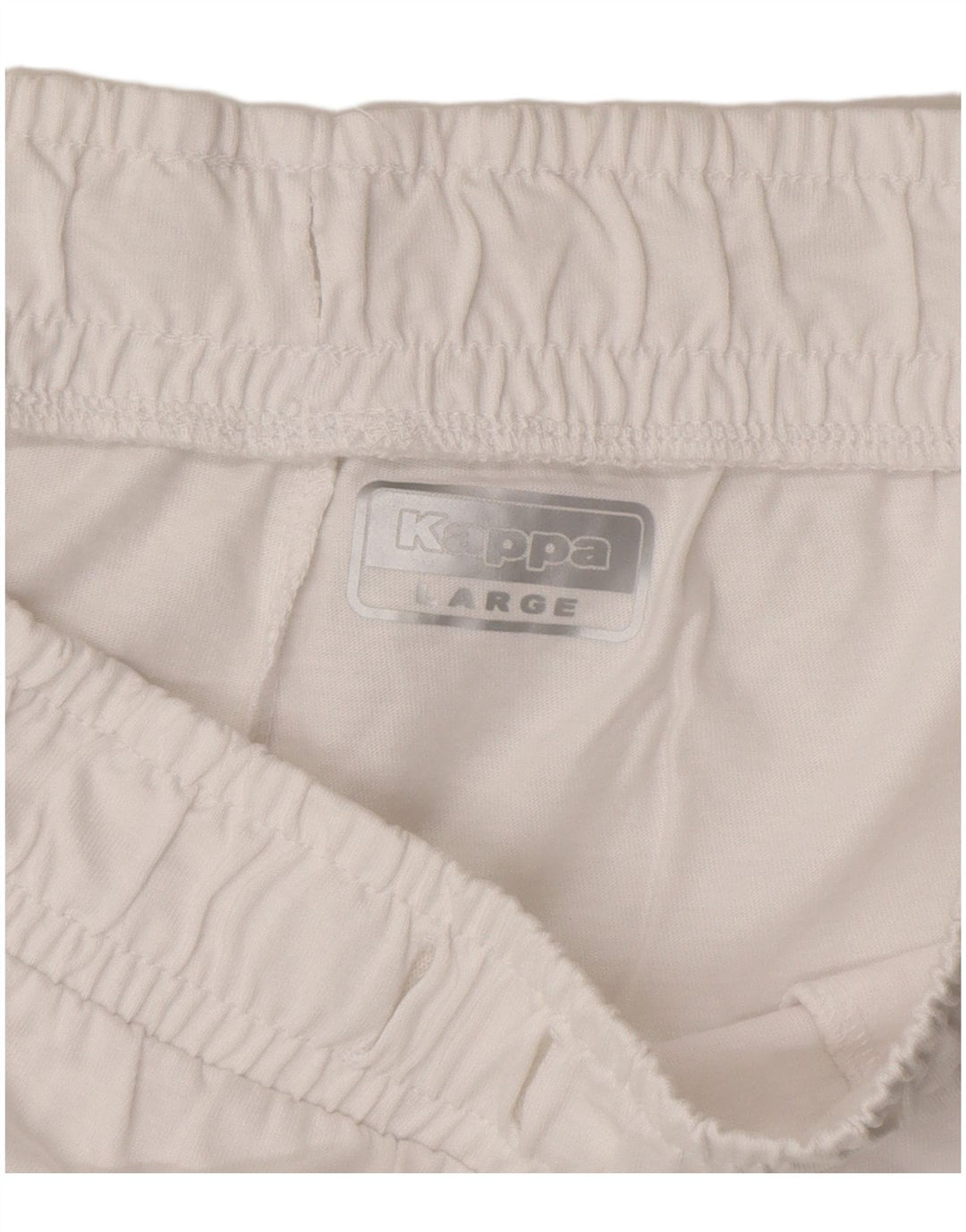 Kappa Short de sport pour femme UK 14 Large Blanc