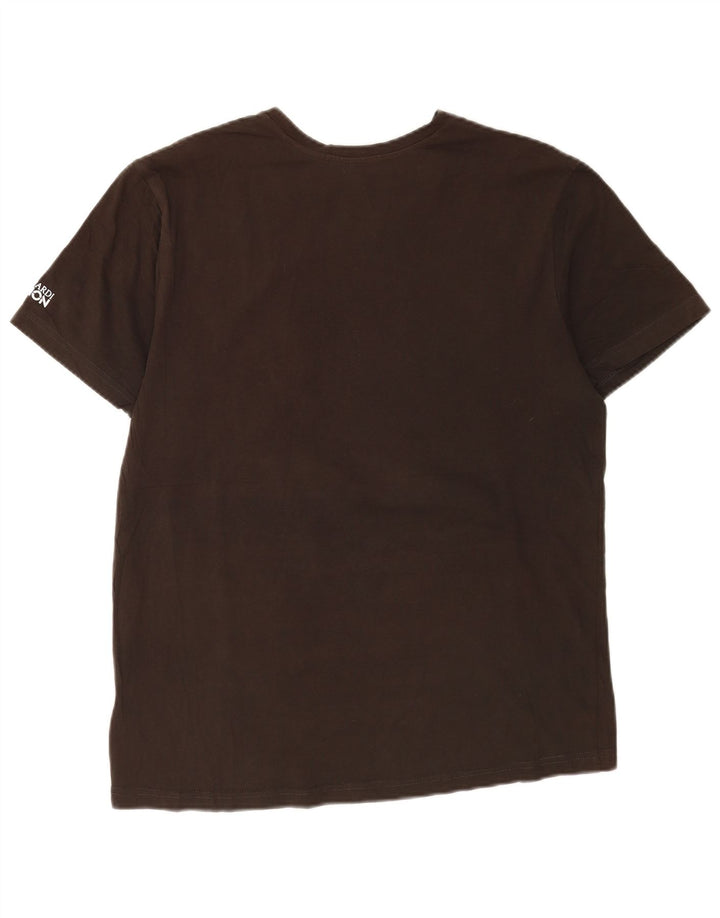 Trussardi T-Shirt Graphique Top XL Marron Homme