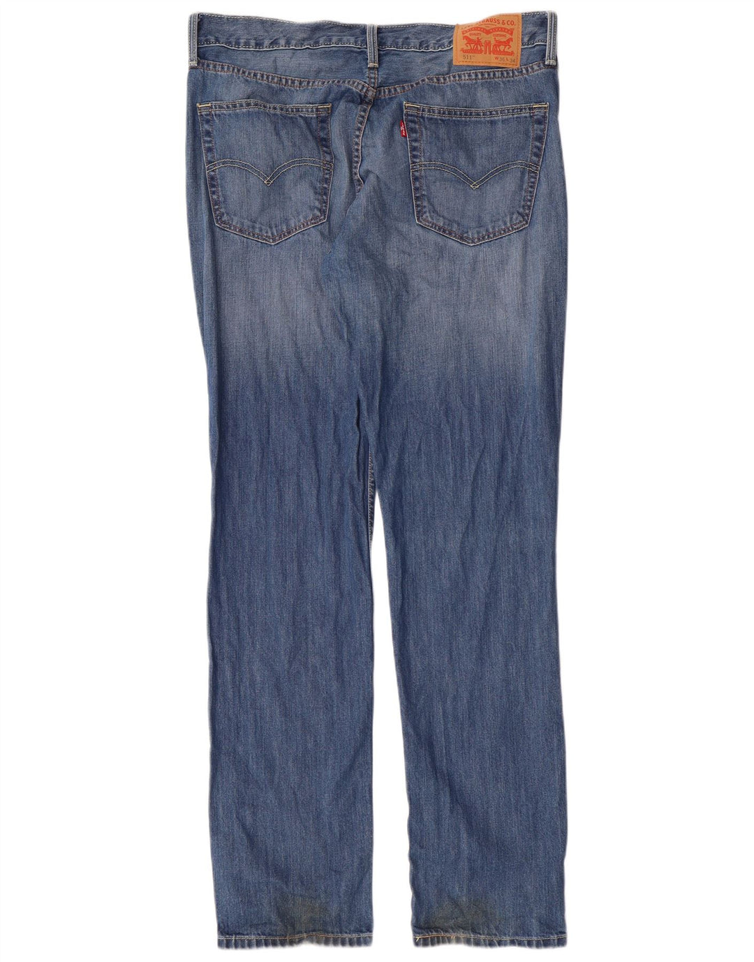 Levi's Jean Slim 511 Homme Bleu W36 L34 Coton