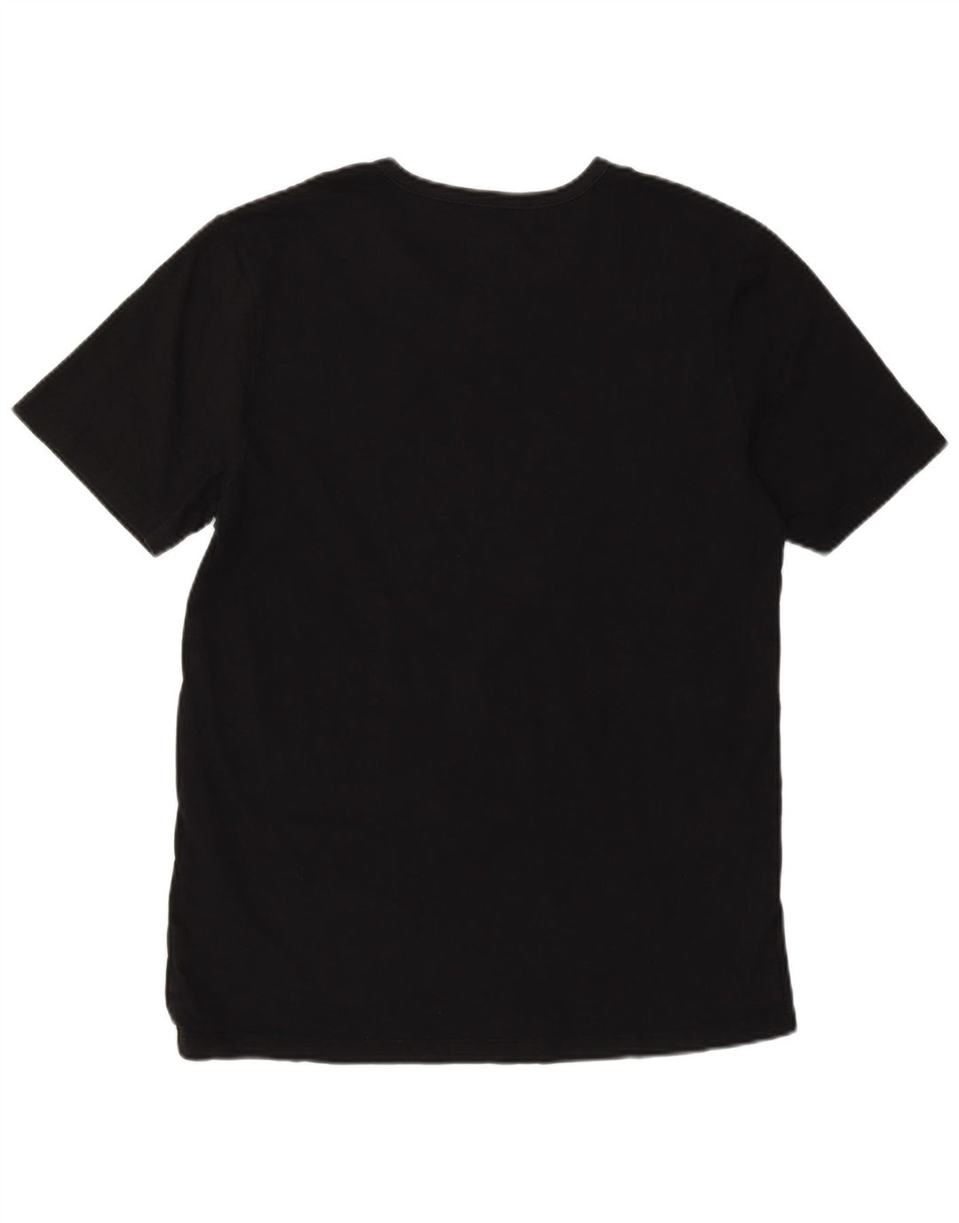 Hugo Boss Homme T-Shirt Haut Noir Moyen Coton