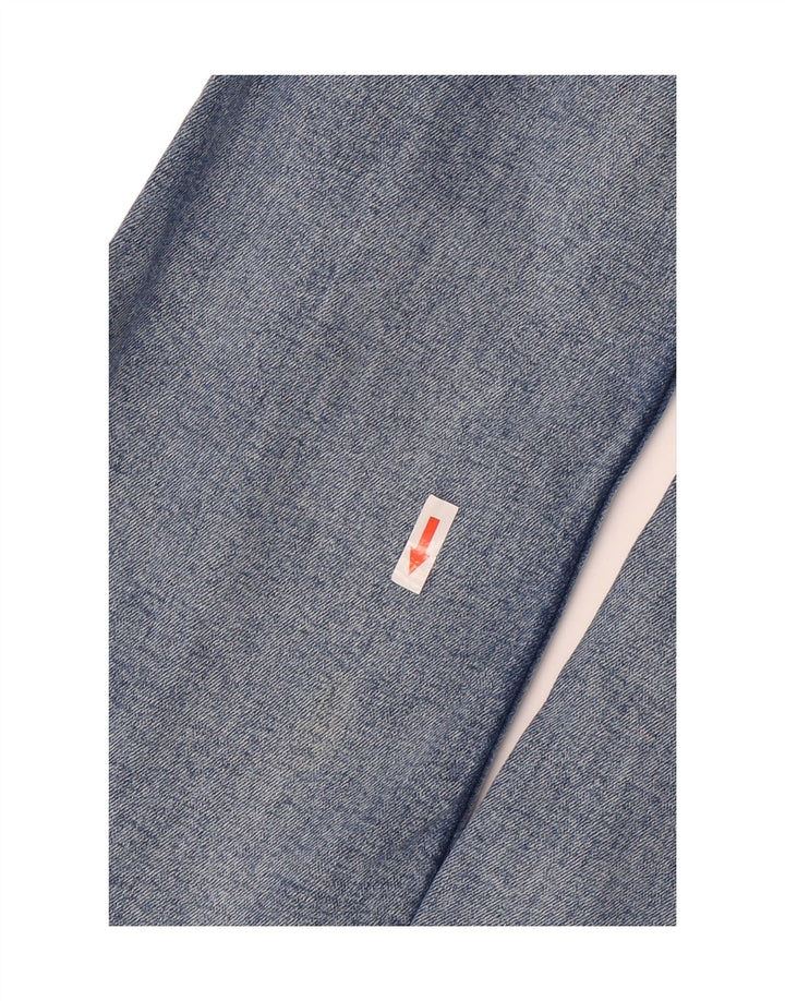 Zara Jeans Bootcut Femme EU 38 Small W28 L26 Bleu Coton