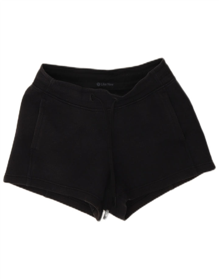 Lululemon Short de sport pour femme US 4 Small Noir