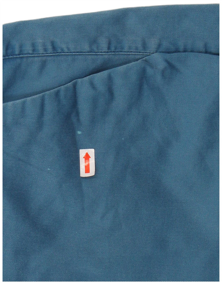 ARMANI EXCHANGE Pantalon Chino Slim Homme W34 L32 Bleu Coton