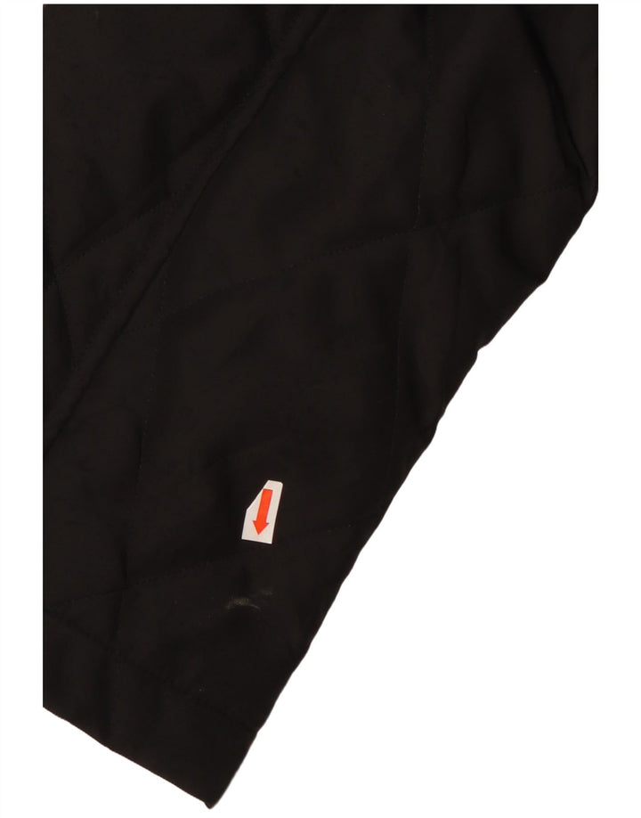Corneliani Veste matelassée pour homme IT 50 Large Noir Classique