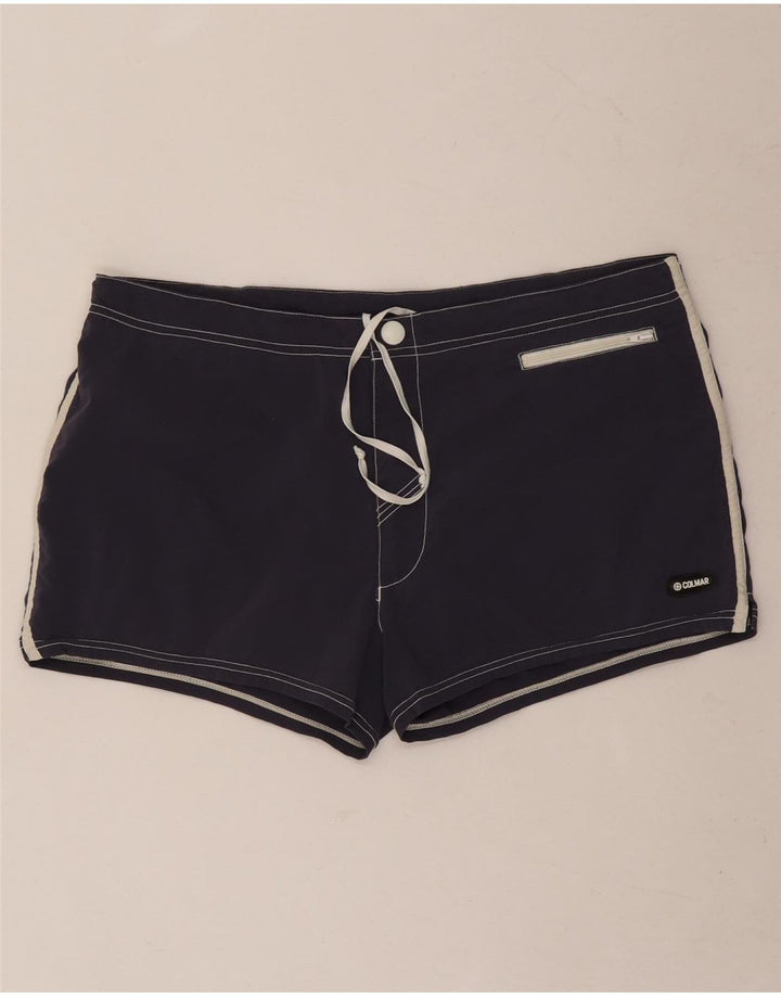Colmar Short de Bain IT 50 Large Bleu Marine Polyamide Homme