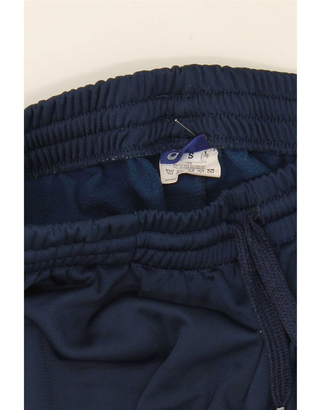 Pantalon de survêtement Asics Homme Petit Bleu Marine Polyester