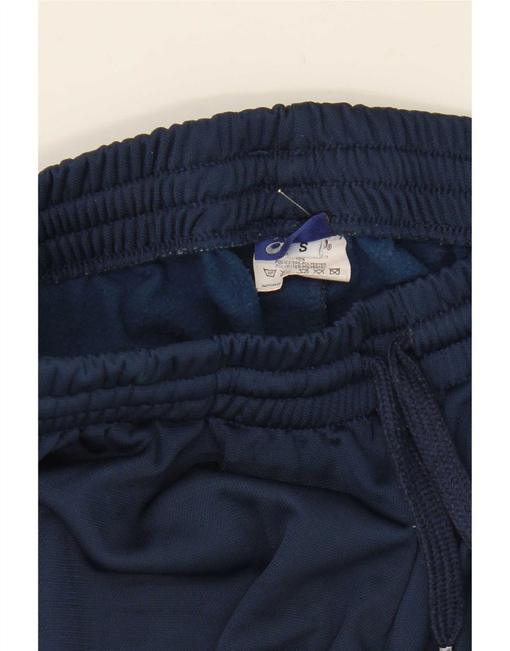 Pantalon de survêtement Asics Homme Petit Bleu Marine Polyester