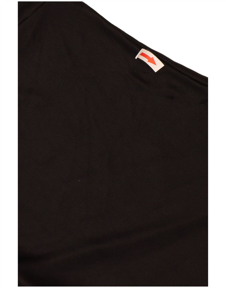Cos T-Shirt Oversize Femme UK 44 Viscose Noir Moyen