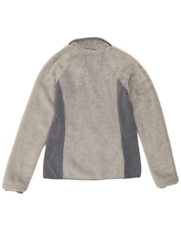 COLUMBIA Veste polaire Interchange pour femme UK 14 Gris moyen Colourblock