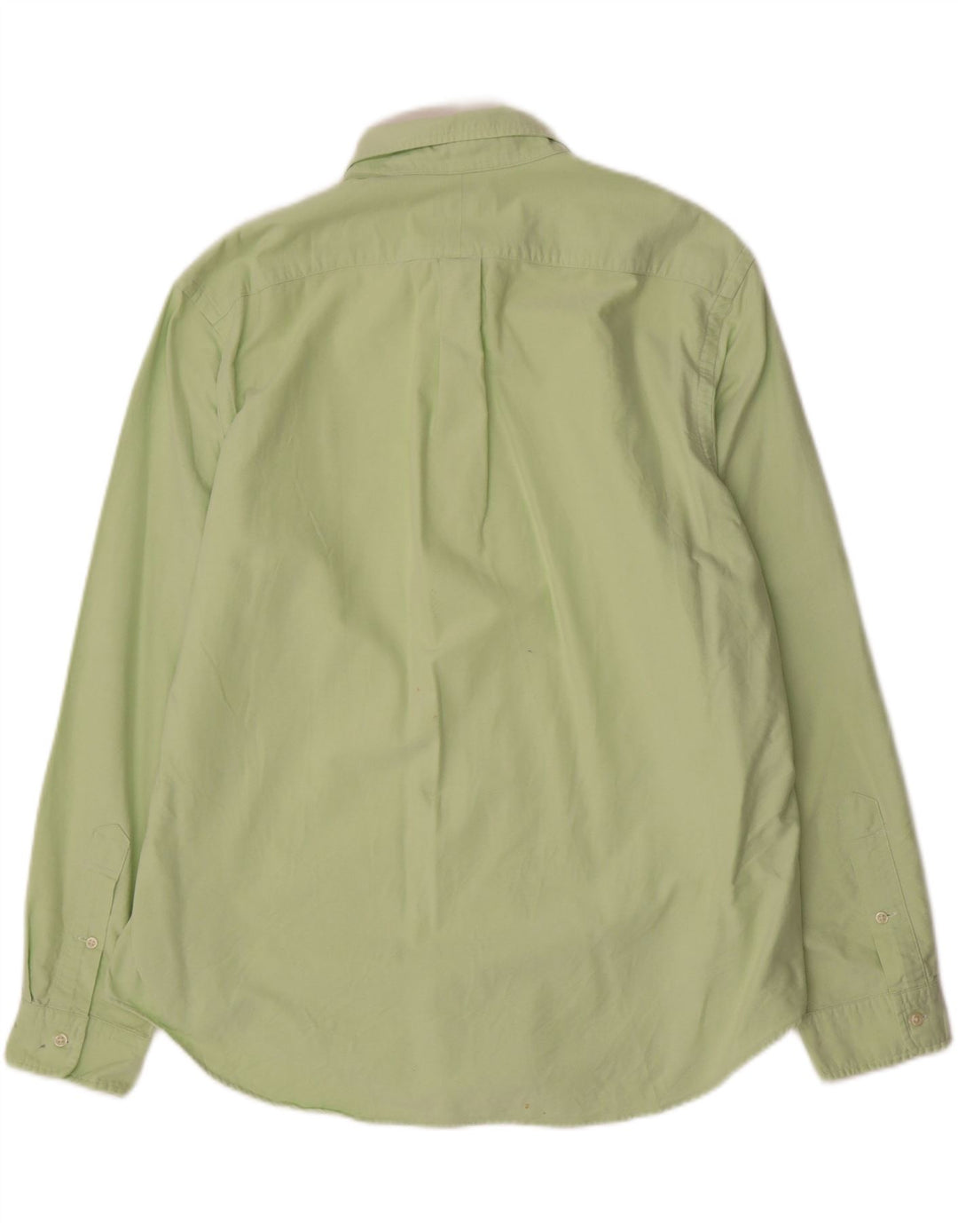 POLO RALPH LAUREN Chemise Homme XL Vert Coton