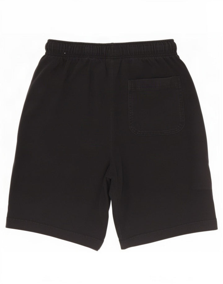 Nike Short de sport pour homme Petit en coton noir