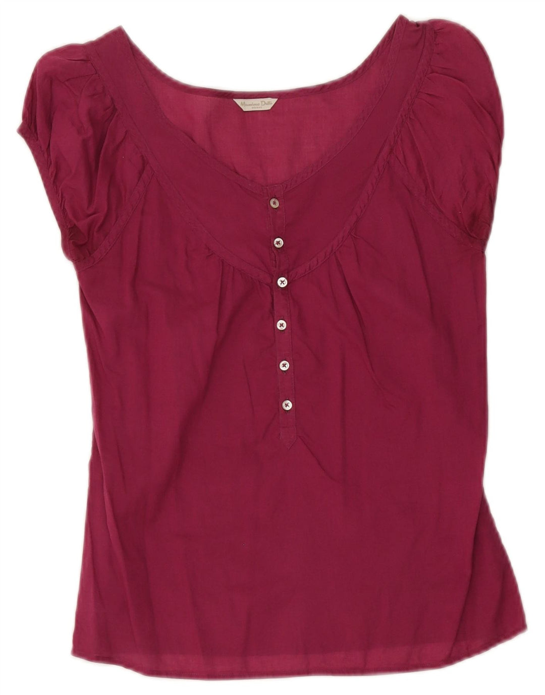 Massimo Dutti Chemisier Femme EU 36 XS Marron
