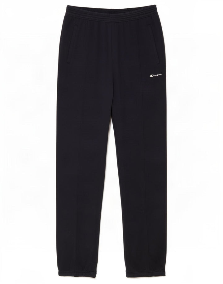 Champion Pantalon De Survêtement Homme Large Bleu Marine Polyester