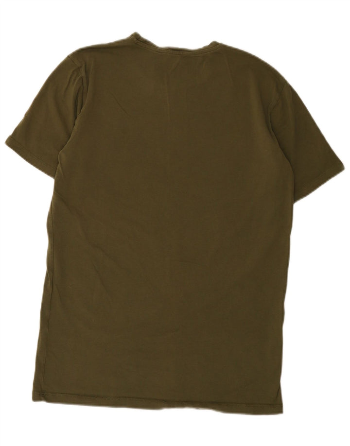 Diesel T-Shirt Homme Kaki Moyen