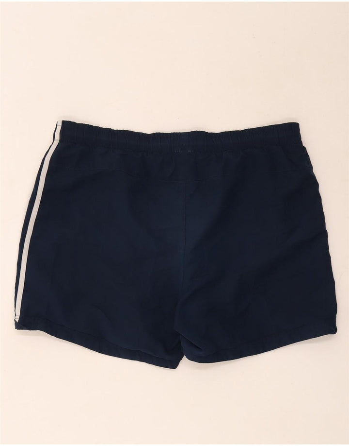 Adidas Hommes Climalite Sport Shorts Grand Bleu Marine Polyester