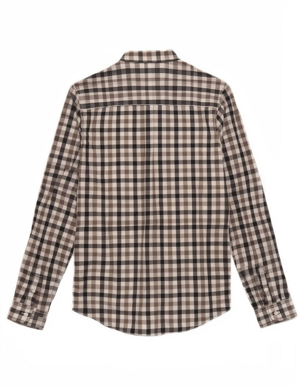 Benetton Chemise Garçon 11-12 ans Carreaux Multicolores