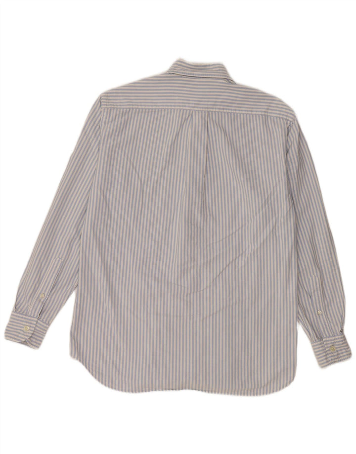 BROOKSFIELD Chemise Homme Taille 38 Bleu Moyen Rayé