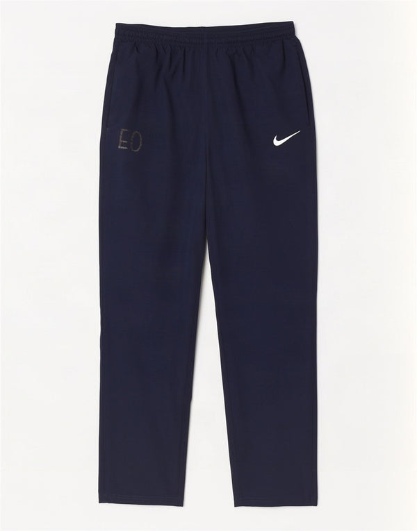 Pantalon de survêtement Nike Dri Fit pour hommes, grand, bleu marine, polyester