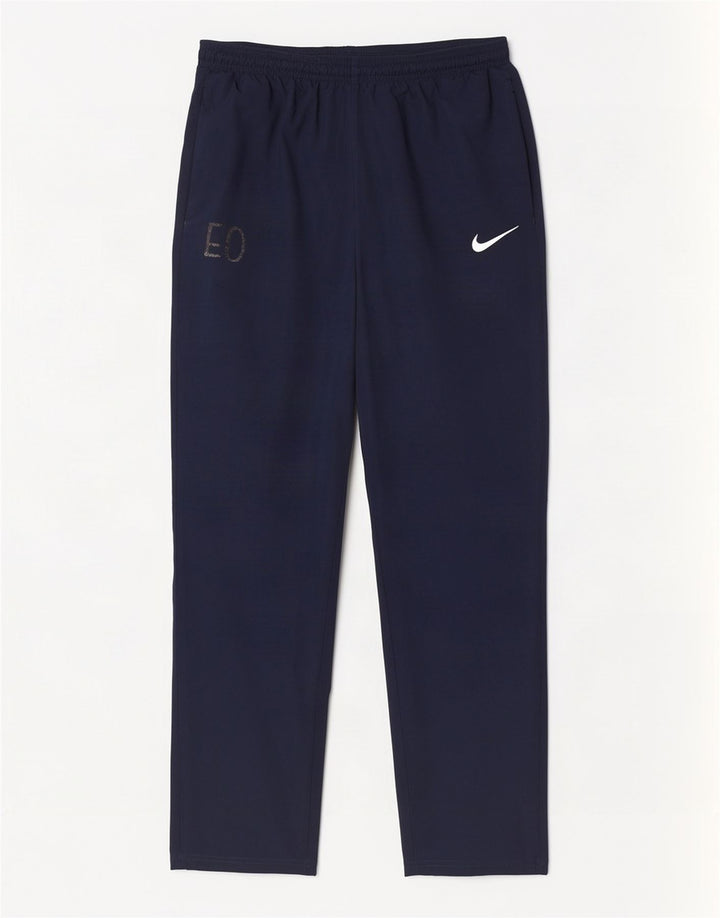 Pantalon de survêtement Nike Dri Fit pour hommes, grand, bleu marine, polyester