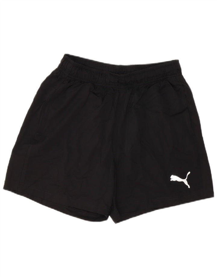 PUMA Short de Sport Homme Noir Moyen