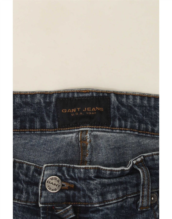 Gant Jean Droit W32 L34 Homme Bleu