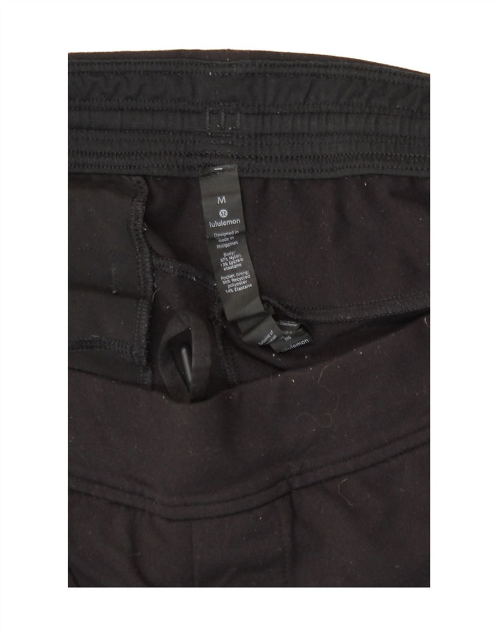 Lululemon Pantalon de Survêtement Homme Joggers Noir Moyen Polyester