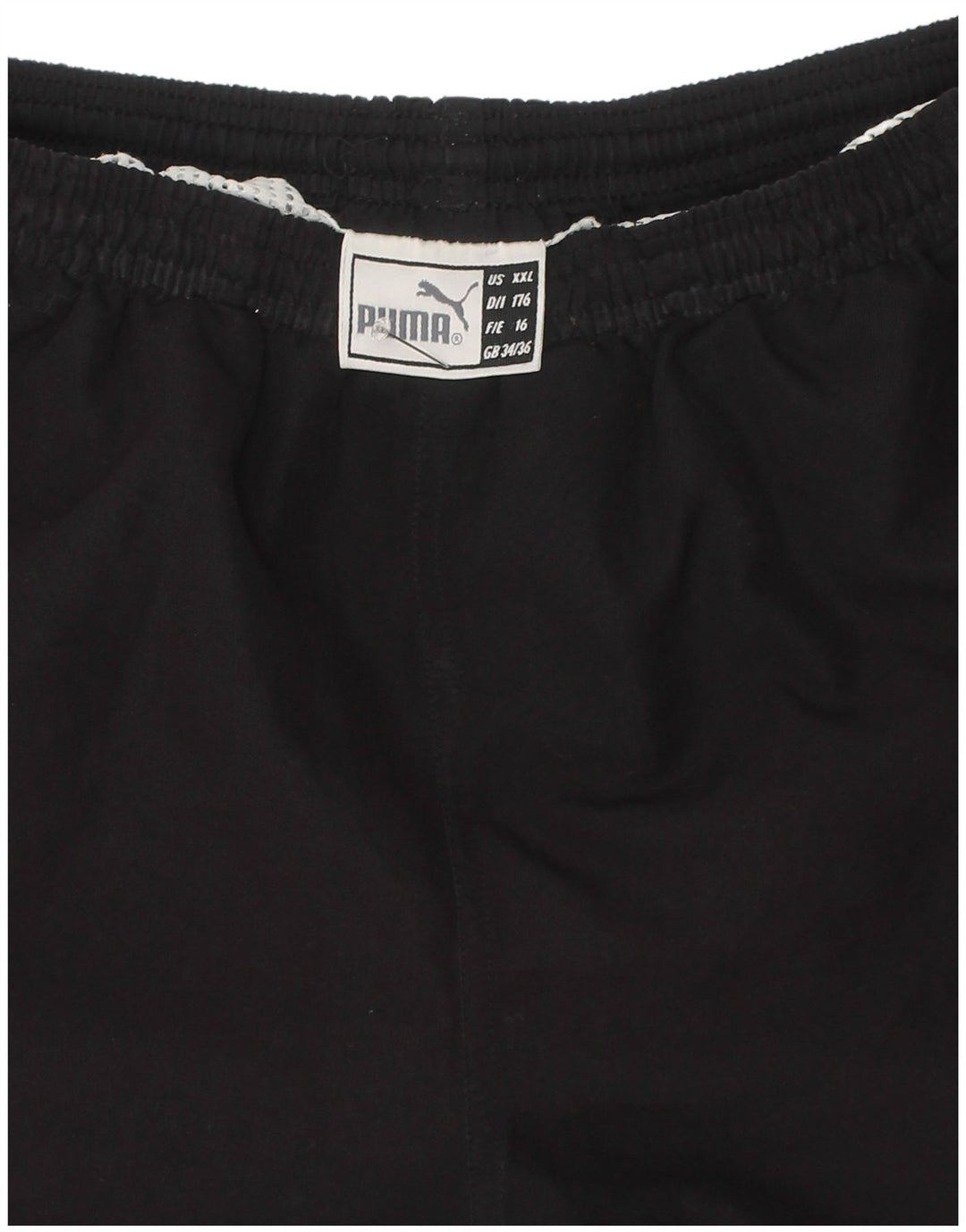 Puma Short de Bain Garçon 15-16 ans Noir Polyester