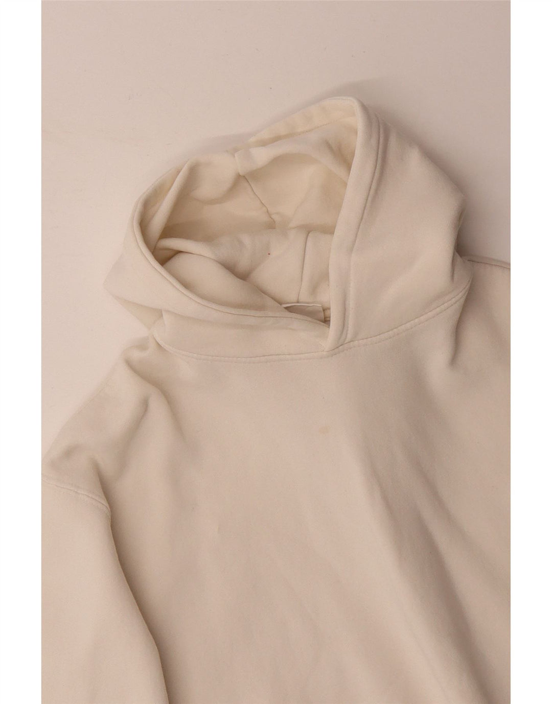 Pull à capuche ZARA filles 13-14 ans coton blanc cassé