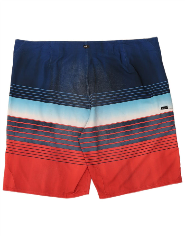 O'Neill Short de Bain Homme 2XL Polyester Rayé Multicolore