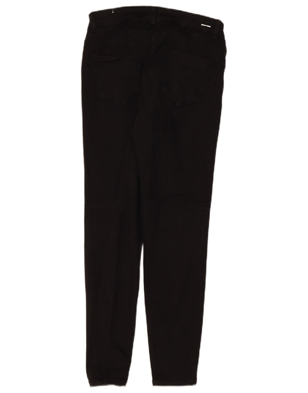 Zara Jean skinny femme EU 40 Medium W30 L28 coton noir