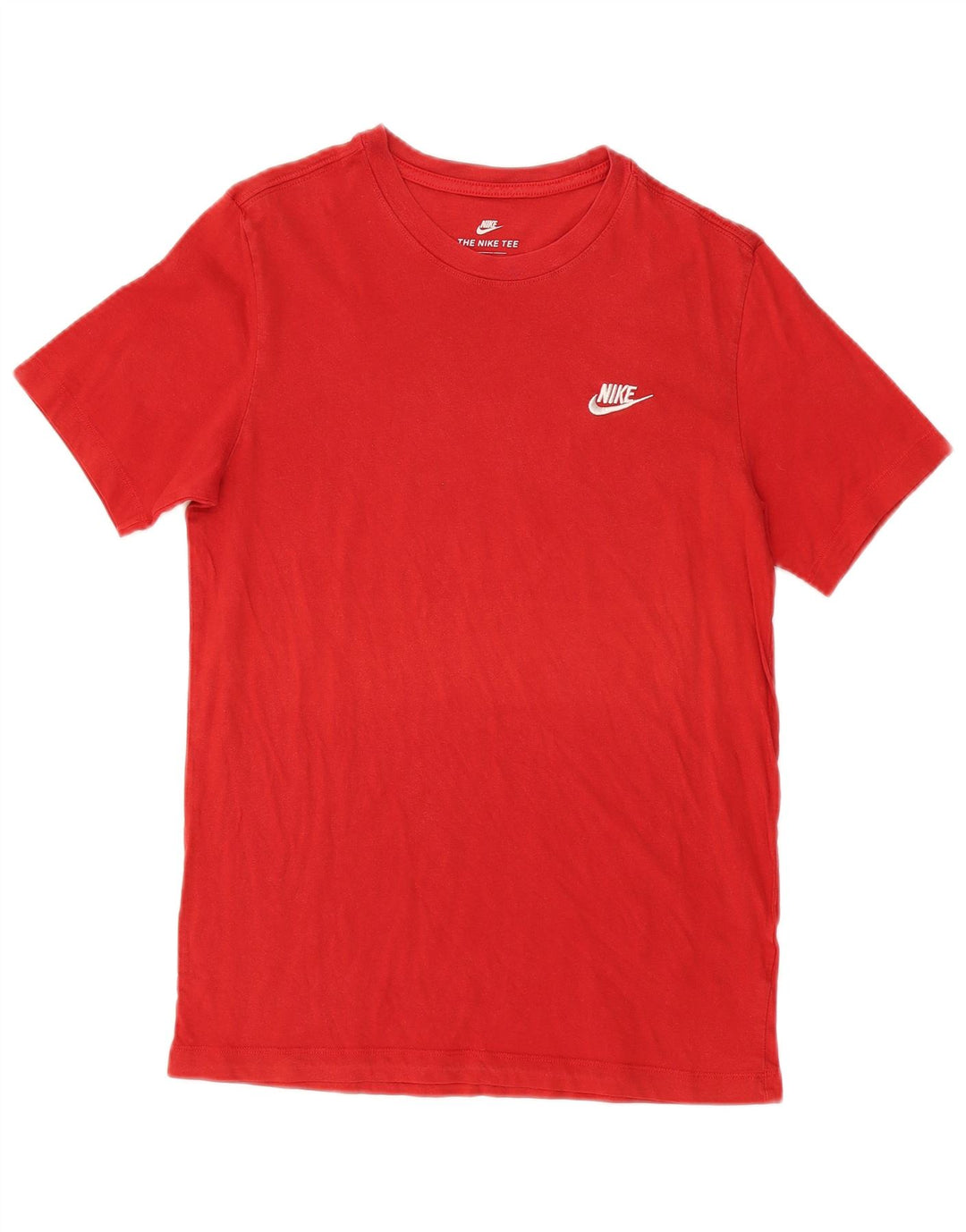 NIKE T-Shirt Coupe Athlétique Homme Rouge Moyen