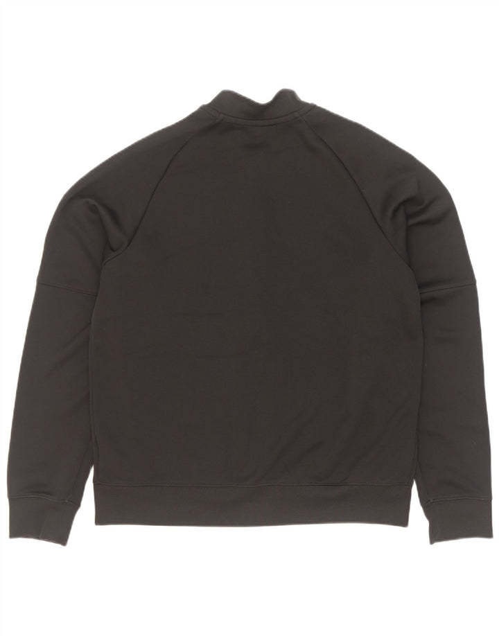 Nike Veste de survêtement pour homme Noir moyen Polyester colour block