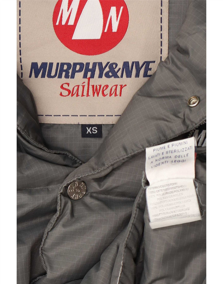Murphy & Nye Gilet rembourré pour homme UK 34 XS Gris Polyamide