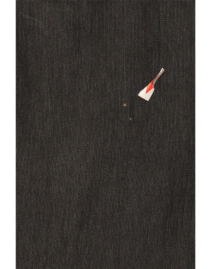 Marks & Spencer Pantalon décontracté droit pour homme W34 L31 Gris chevrons