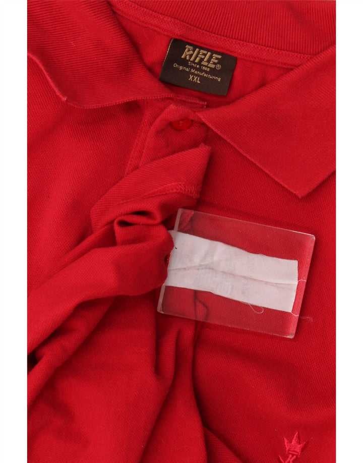 Polo Homme Rifle 2XL Bordeaux