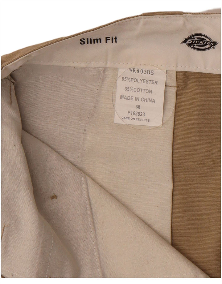 Dickies Short Cargo Slim Fit W38 XL Homme Beige Polyester