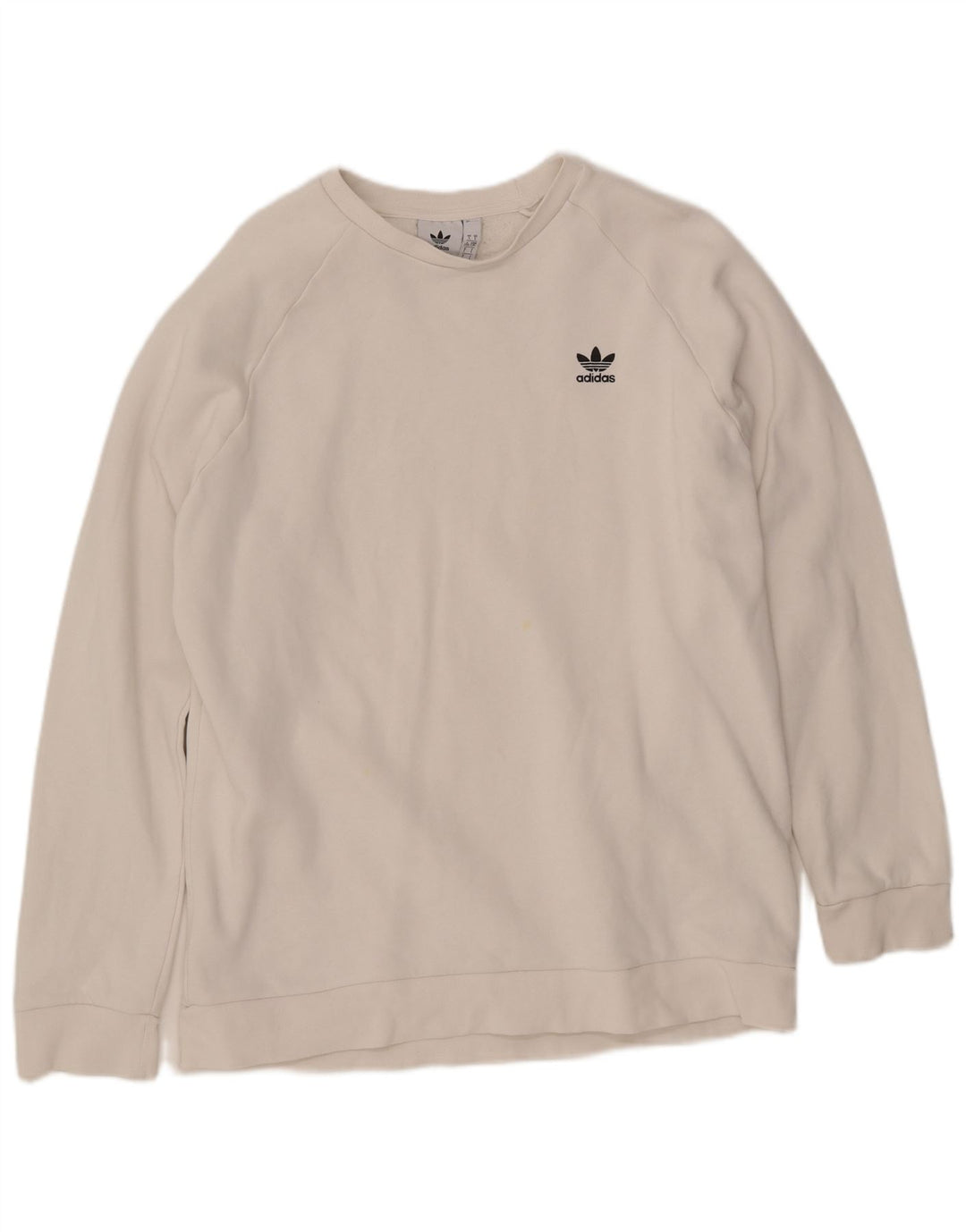 ADIDAS Sweat-shirt Primegreen pour hommes, grand coton blanc
