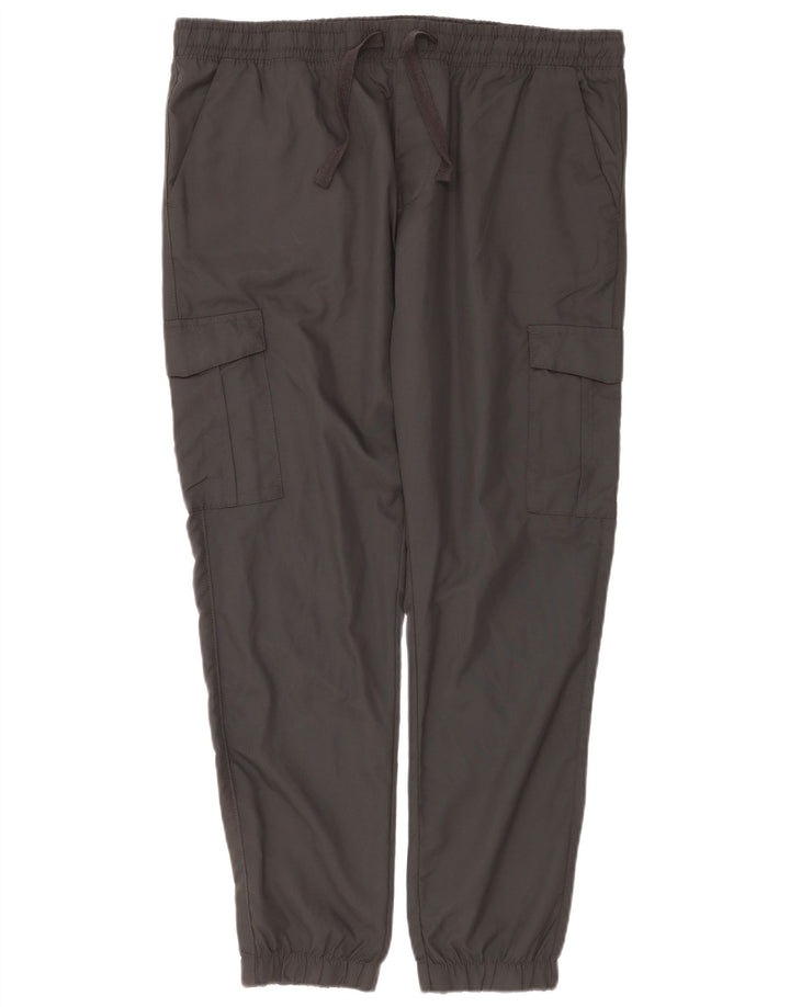 French Connection Pantalon Cargo Joggers Homme XL W38 L29 Gris Polyamide