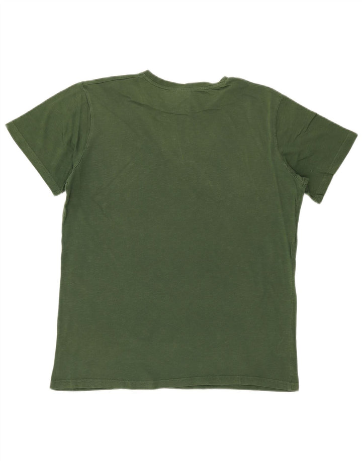 Errea T-Shirt Graphique Homme Grand Vert